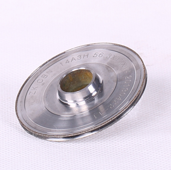 Electroplated Diamond CBN Slot Grinding Wheel